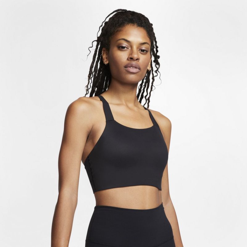 Nike Swoosh Luxe Sports Bra W CJ0544-010
