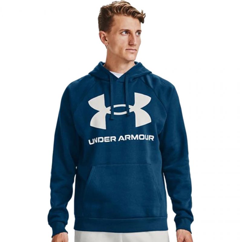 Under Armor Rival Fleece Big Logo Hd M 1357093-581
