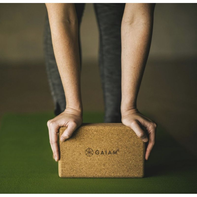 GAIAM kocka za jogo iz plute 52292