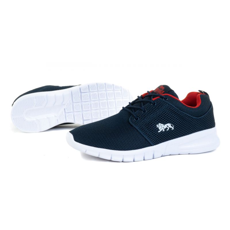 Cipele Lonsdale Sivas 2 M ZLMA505 NAVY / RED