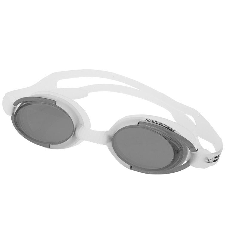 Plavalna očala Aqua-Speed ​​Malibu črno-bela