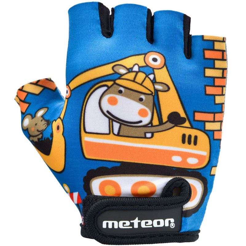 Kolesarske rokavice Meteor Teddy Builder Junior 26184-26185-26186
