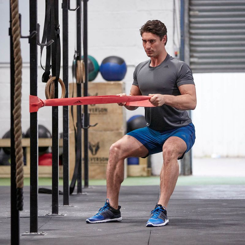 Odporen trak Adidas 6,35 cm ADTB-10607RD