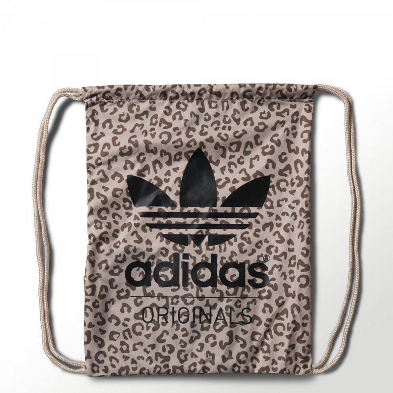 Adidas ORIGINALS Gymsack Leopard S20117 shoe bag