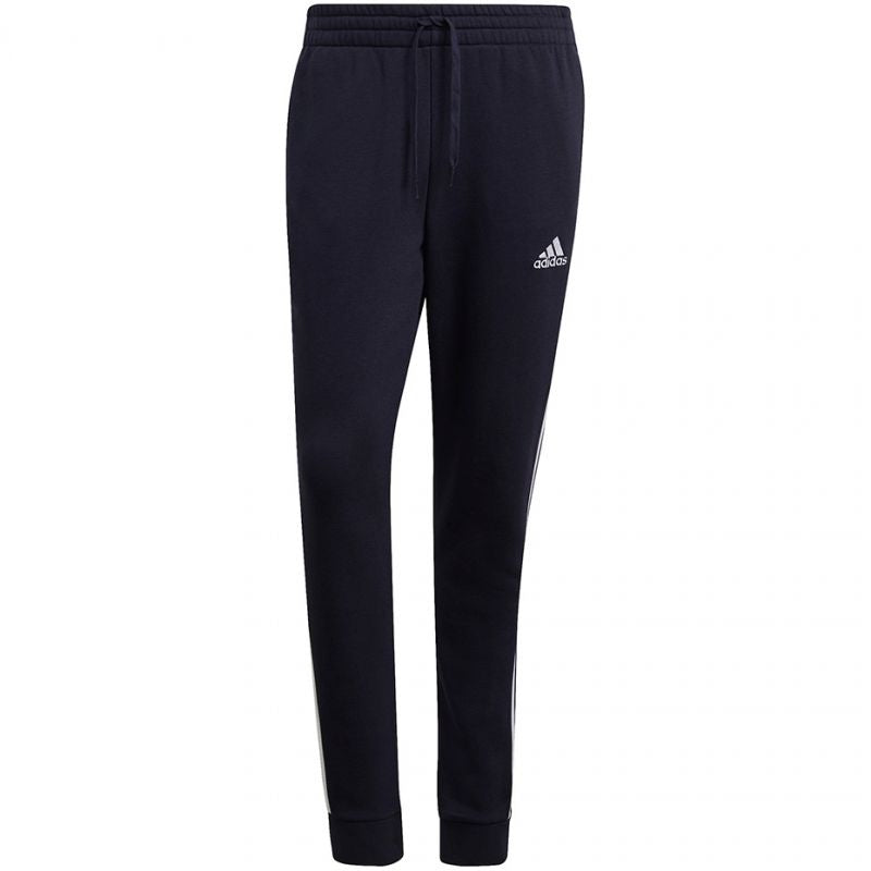Hlače Adidas Essentials Fleece Tapered Cuff 3-Band M GK8823