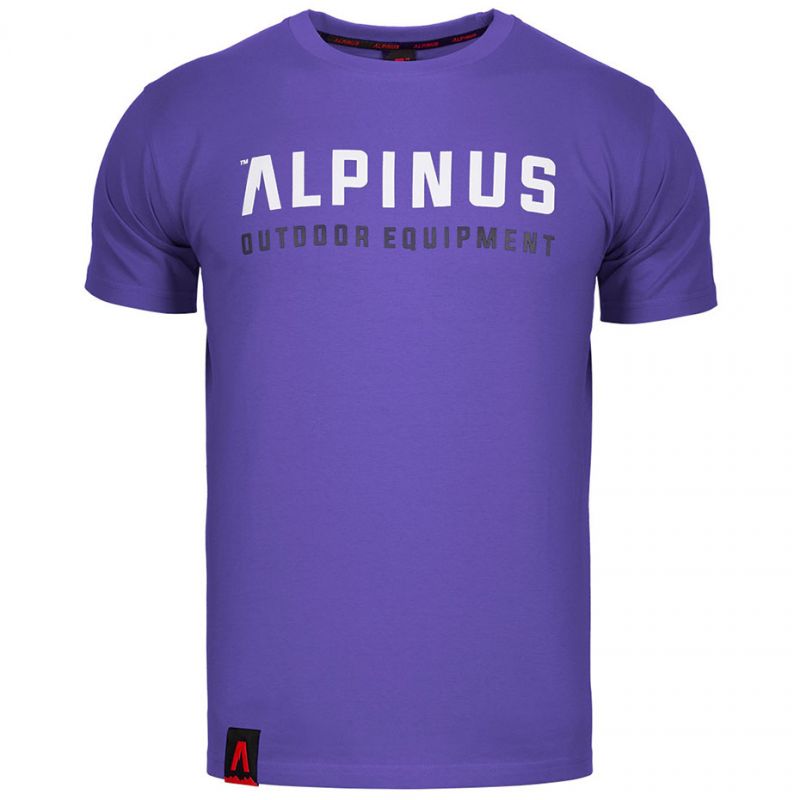 Alpinus Outdoor Eqpt. vijolična M ALP20TC0033