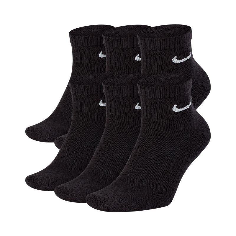 Nike Everyday Cushion Ankle 6Pak SX7669-010 čarape