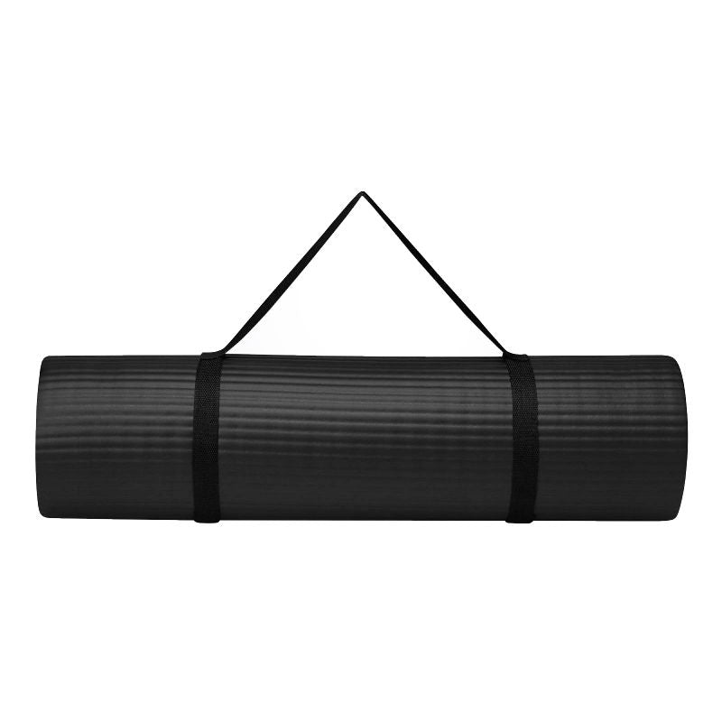 10 mm Fitness Gaiam podloga s trakom