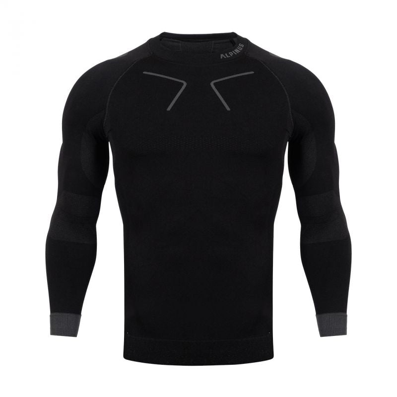 Alpinus Tactical Base Layer Thermoactive T-shirt crno-siva M GT43219