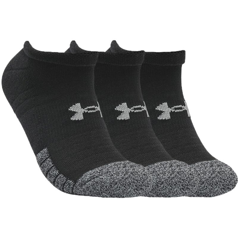 Under Armour HeatGear No Show Socks 3-Pack W 1346755-001