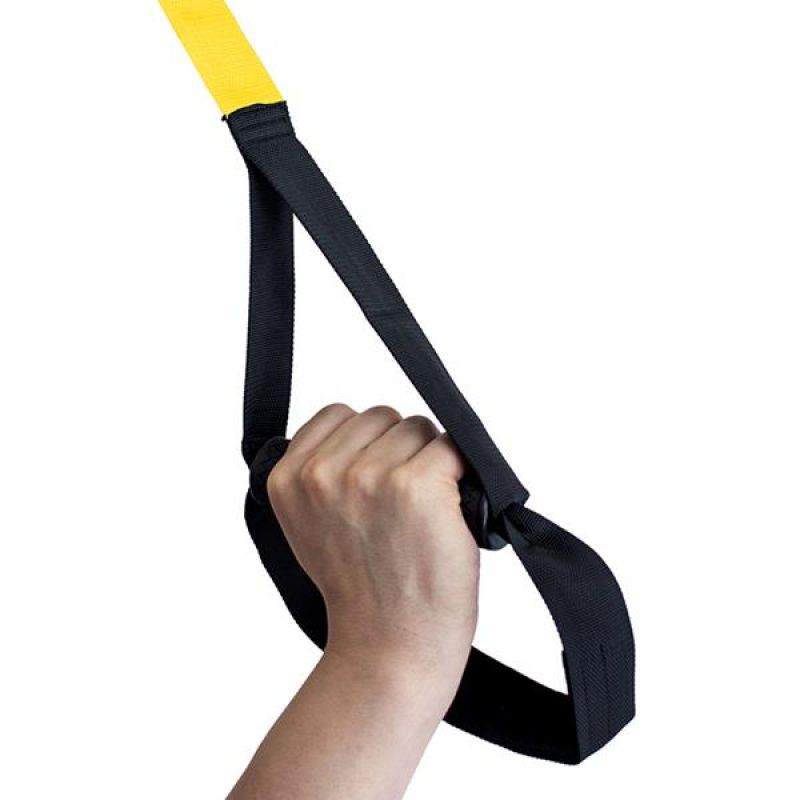 Komplet trakov za vadbo RXT rumen