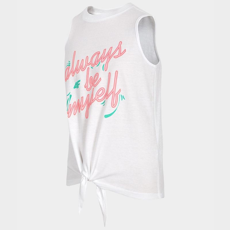 Majica kratkih rukava 4F Jr HJL21-JTSD013 10S