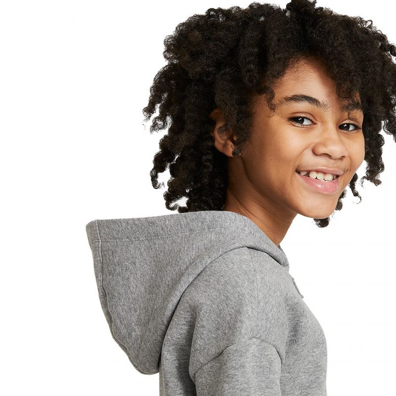 Nike G NSW Club FLC FZ majica s kapuljačom LBR Jr DC7118 091