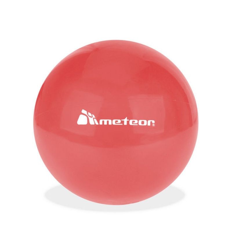Meteor rubber ball 20cm red 31166
