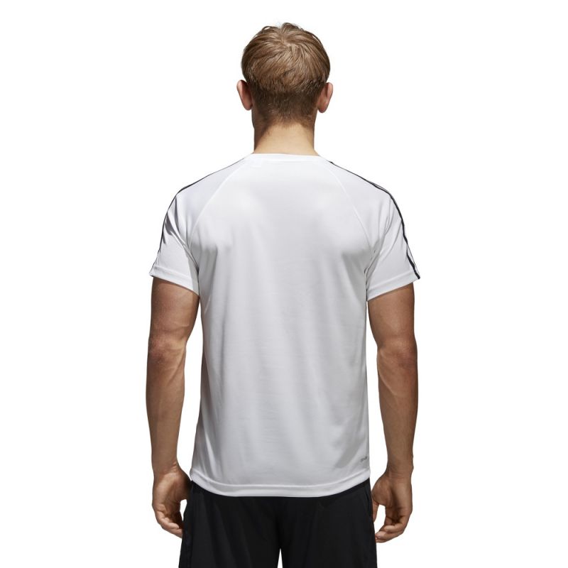 Adidas D2M TEE 3S M BK0971 majica za trening