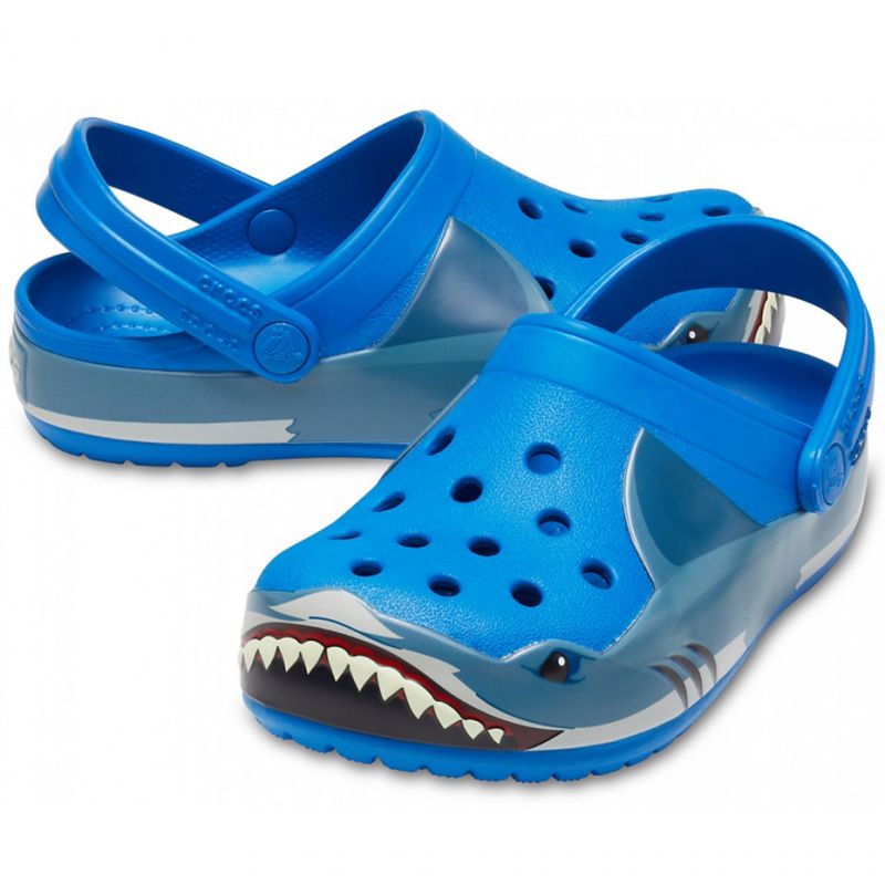 Čevlji Crocs Fun Lab Shark Band Clg Jr 206271 4JL