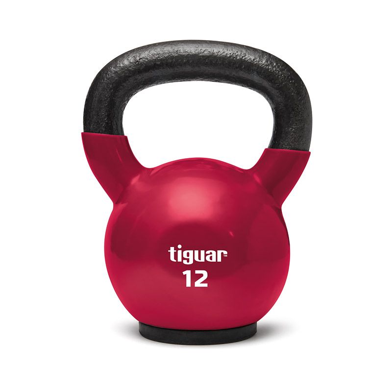 Kettlebell tiguar 12 kg uteg TI-KB0012