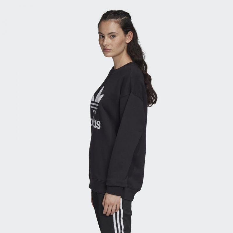 Pulover adidas Originals TRF Crew Sweat W FM3272