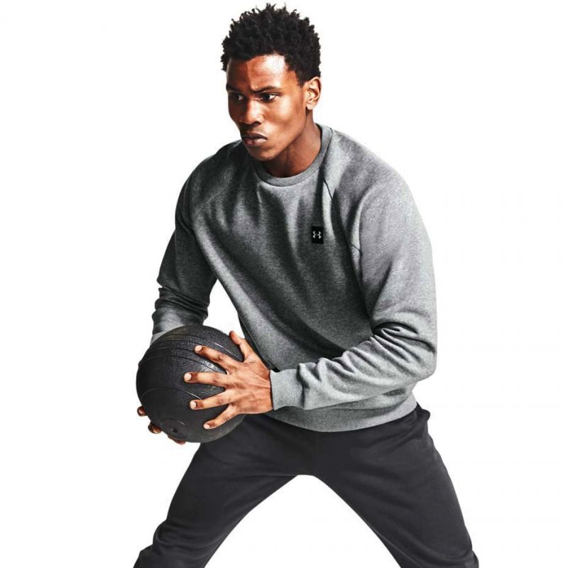Under Armour Rival Fleece Crew M 1357096 012 trenirka