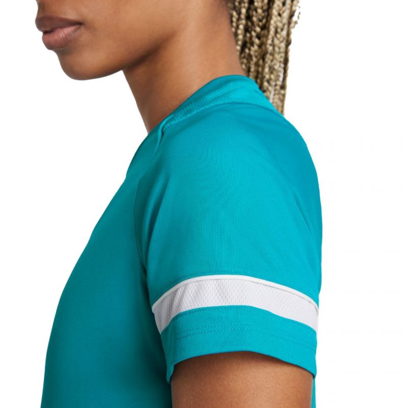 Nike NK Df Academy 21 Top Ss W CV2627 356 majica kratkih rukava