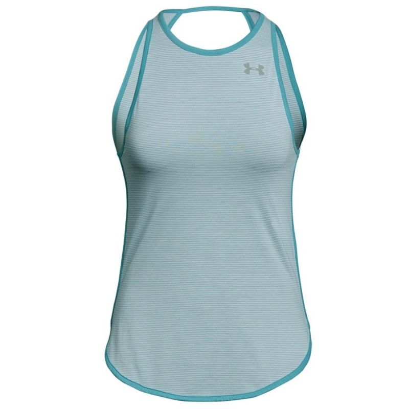 Majica Under Armour Threadborne Streaker Open Back W 1309664-101