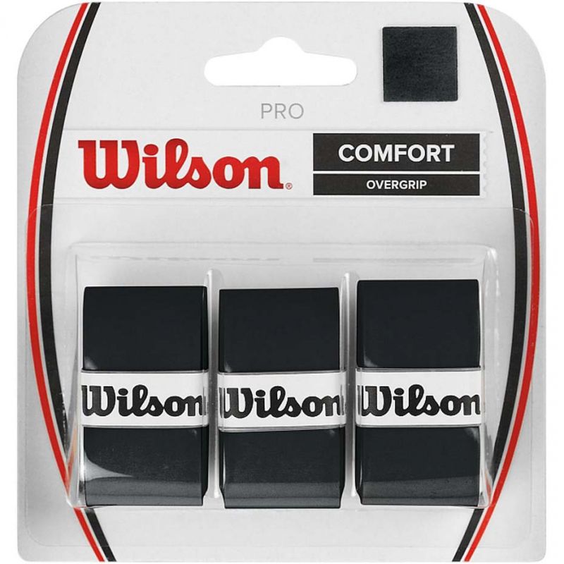 Wilson Pro Comfort Wrap Overgrip black WRZ4014BK