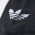 Komplet 3 črnih nogavic Adidas ORIGINALS Trefoil Liner S20274