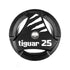 Olimpijska ploča tiguar PU 25 kg TI-WTPU02500