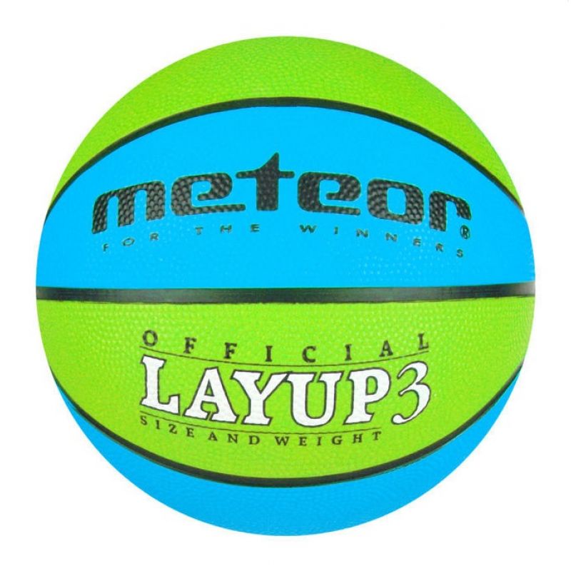 Meteor Layup 3 7049 basketball ball