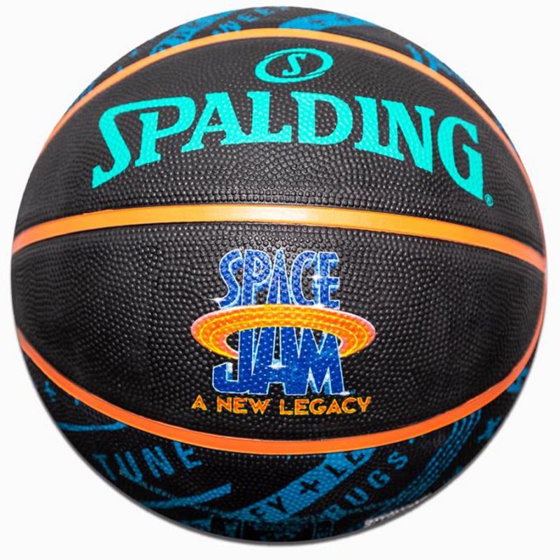 Košarkarska žoga Spalding Space Jam Tune Squad I 84-540Z