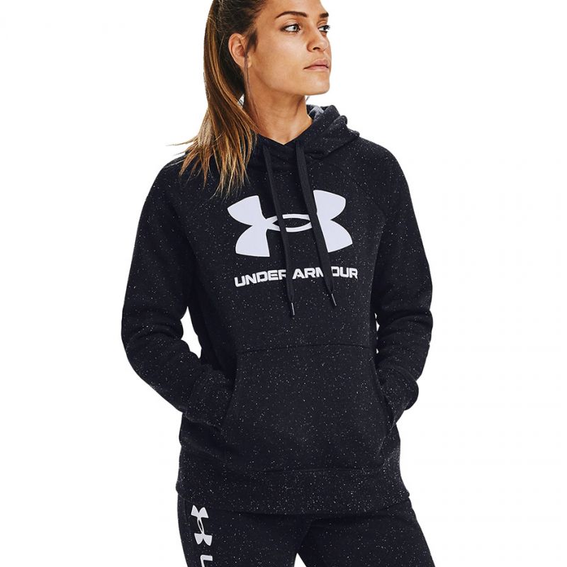 Under Armour Rival Fleece majica s kapuljačom W 1356318 002