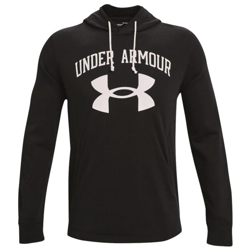 Under Armour Rival Terry Big Logo Pulover s kapuco M 1361559-001