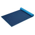 Dvostrana prostirka za jogu GAIAM Navy &amp; Blue 6 MM 61698