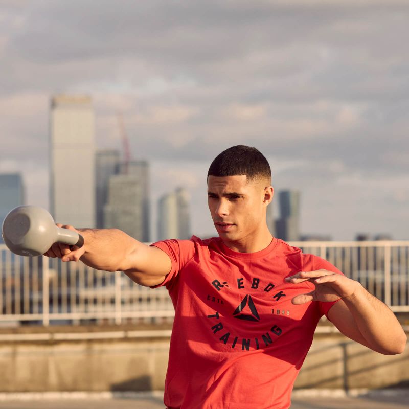 Kettlebell Reebok 8 KG RAWT-17008 uteg