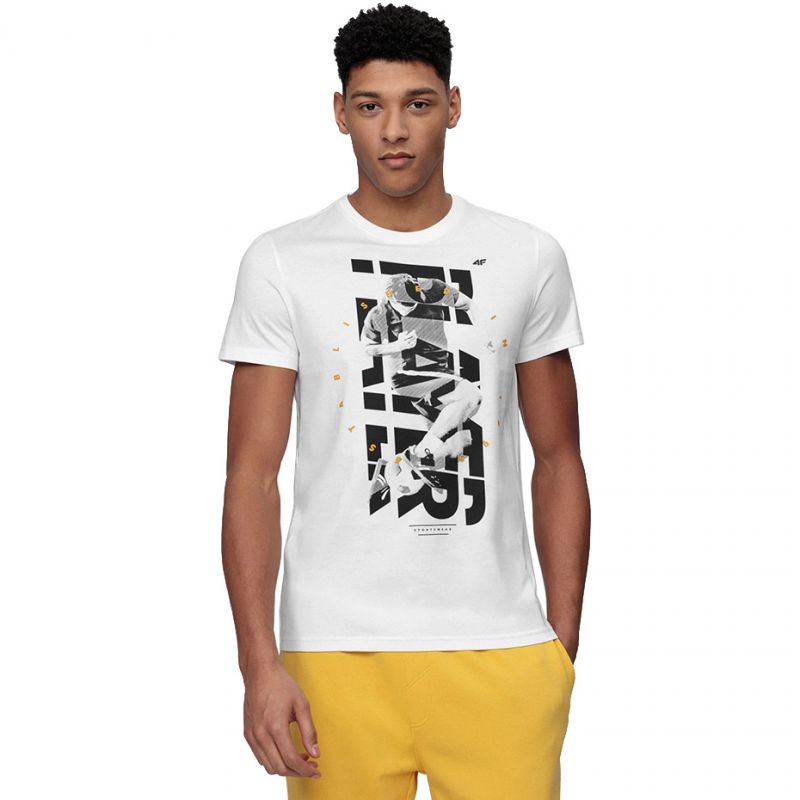 Majica kratkih rukava 4F M H4L21-TSM011 11S