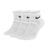 Nike Everyday Cushion Ankle 3Pak M SX7667-100 čarape