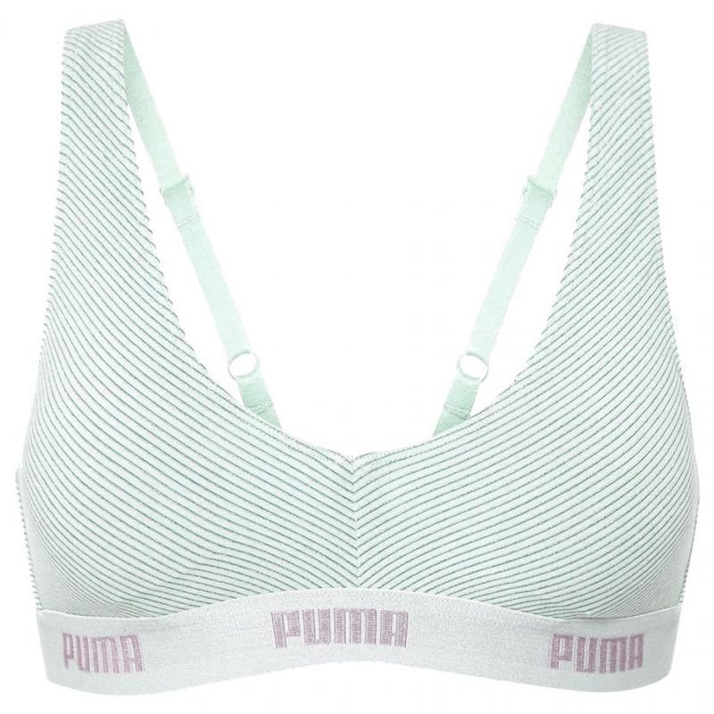 Športni nedrček Puma Metal Stripe Brallet 1P Hang W 907642 01