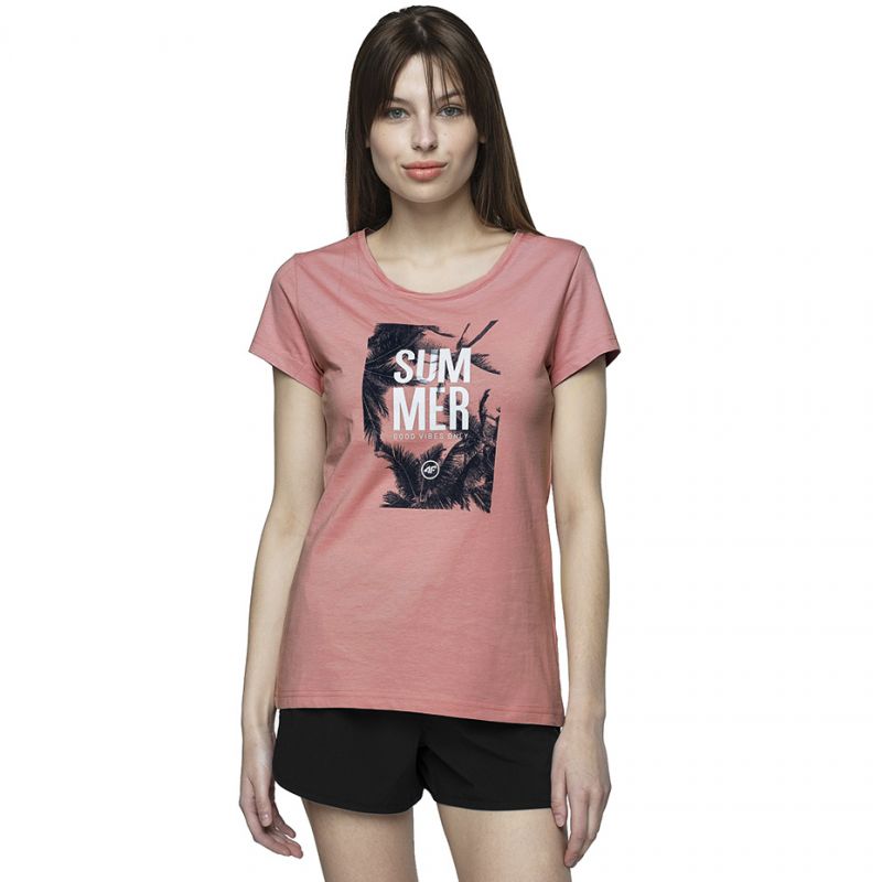 Majica kratkih rukava 4F W H4L21 TSD025 65S