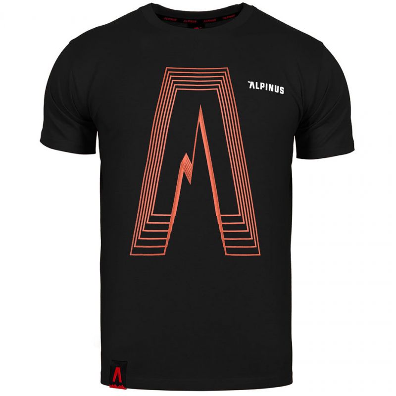 Črna majica Alpinus Altai M ALP20TC0035