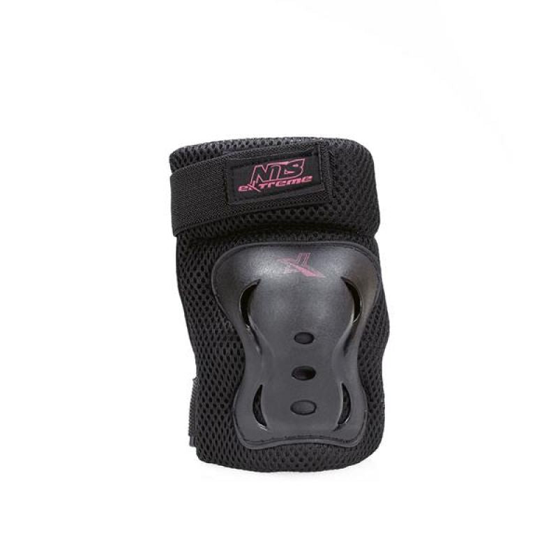 Protectors set Nils Extreme black and pink H706 rS