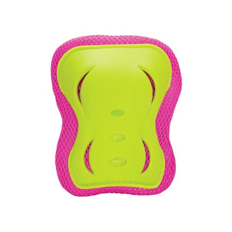 Set of protectors Nils Extreme H320 pink-lime size L