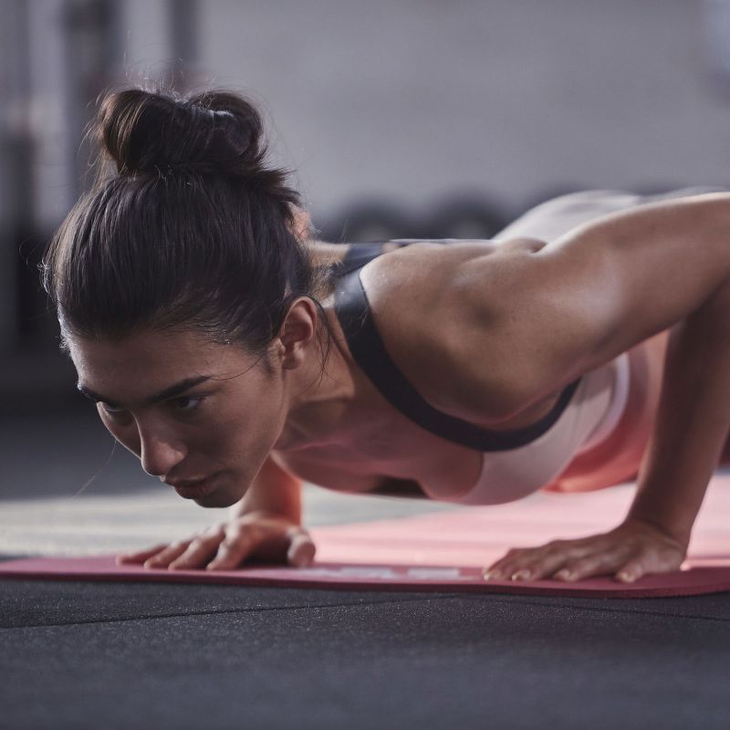 Podloga za trening Adidas 7 MM ADMT-11014RD