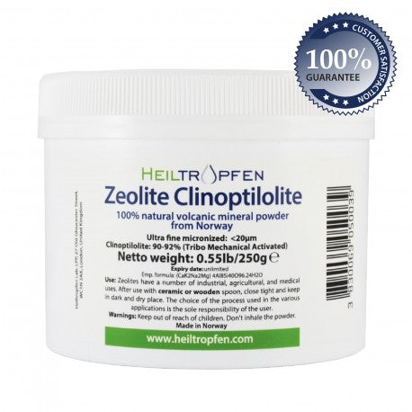 Zeolit klinoptilolit 250g
